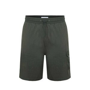 Firetrap Mens Omega Cotton Cargo Shorts / Khaki Green